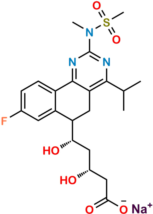 Rosuvastatin EP Impurity H (Sodium salt)