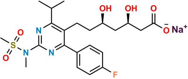 Rosuvastatin EP Impurity L (Sodium salt)