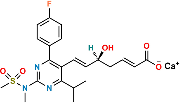 Rosuvastatin EP Impurity N (Calcium salt)