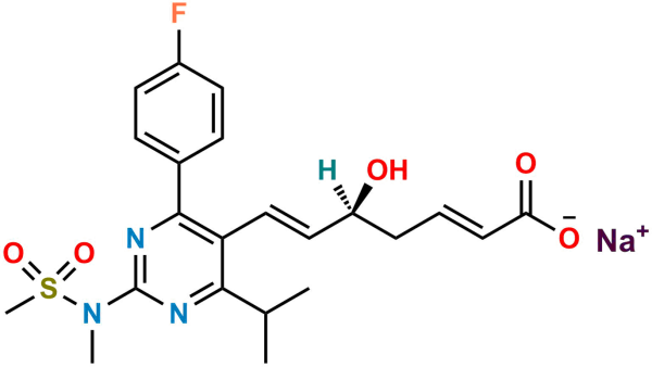 Rosuvastatin EP Impurity N (Sodium salt)