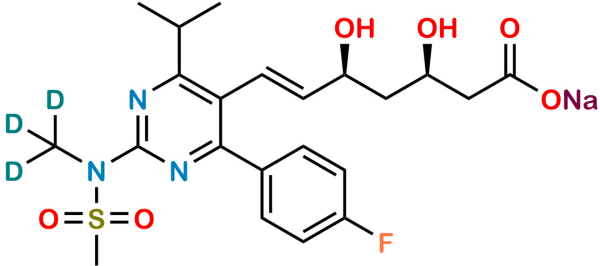 Rosuvastatin D3 Sodium