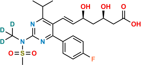 Rosuvastatin D3