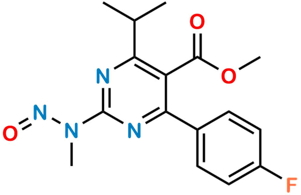 Rosuvastatin Nitroso Impurity 1