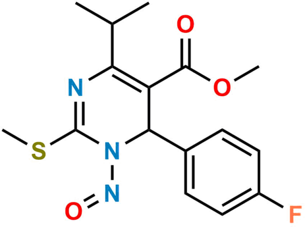 Rosuvastatin Nitroso Impurity 2