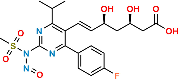 N-Nitroso Rosuvastatin