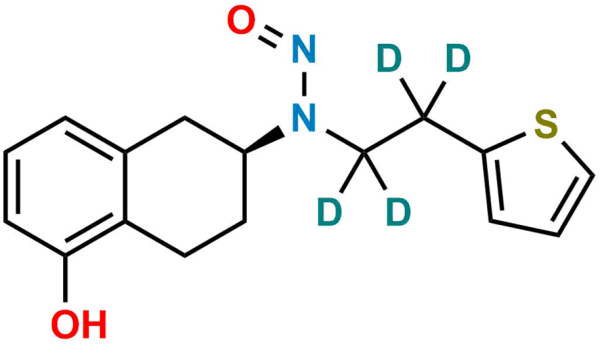 N-Nitroso Rotigotine EP Impurity C D4