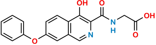 Roxadustat Desmethyl Impurity