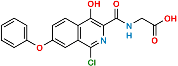 Roxadustat Glycine