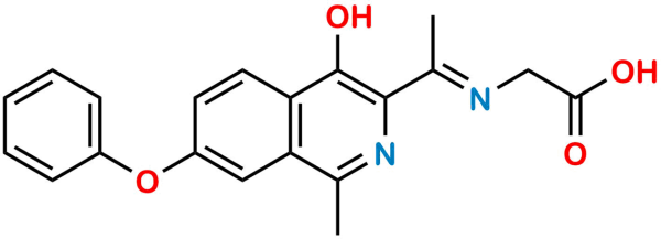 Roxadustat Keto glycine