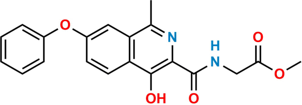 Roxadustat Methyl Ester Impurity