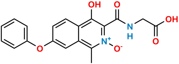 Roxadustat N-Oxide