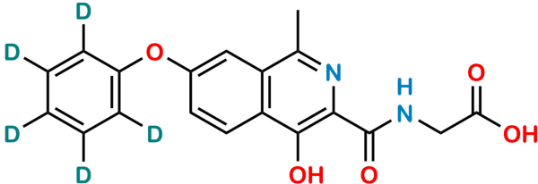 Roxadustat-D5