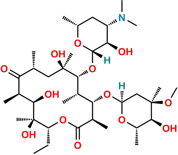 Roxithromycin EP Impurity A