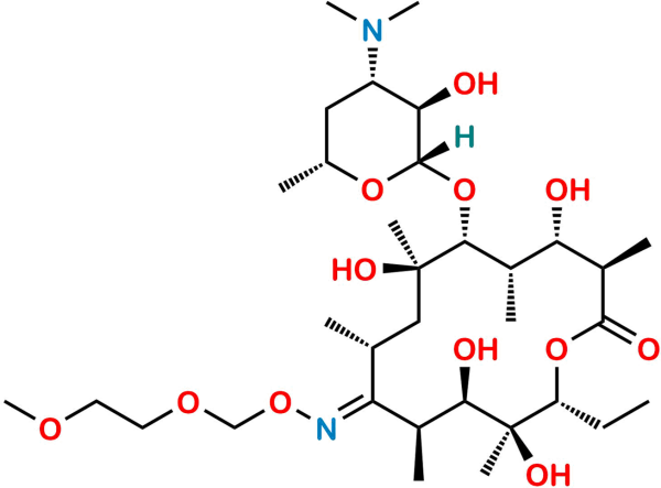 Roxithromycin EP Impurity B