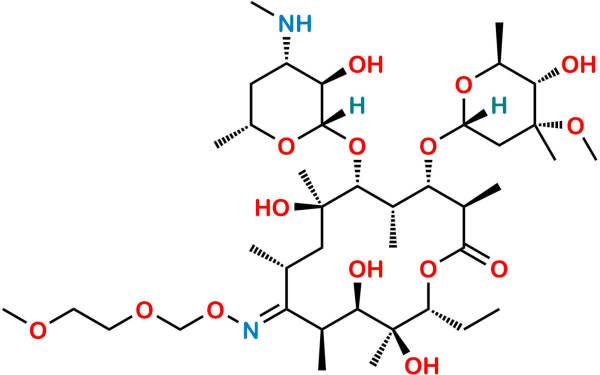 Roxithromycin EP Impurity F