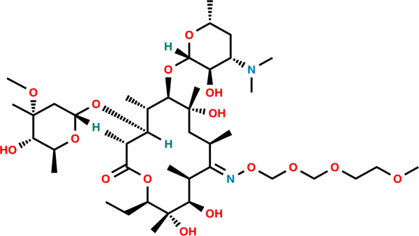 Roxithromycin EP impurity G