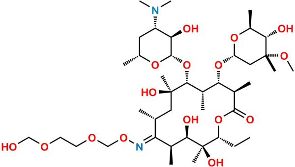 Roxithromycin EP Impurity K