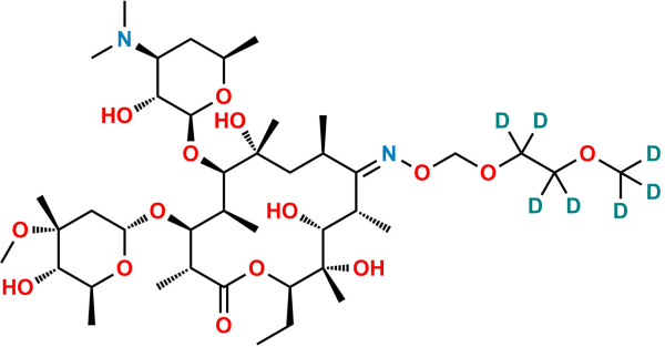 (Z)-Roxithromycin D7