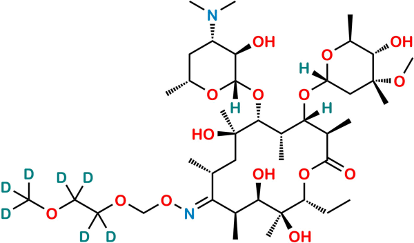 Roxithromycin D7