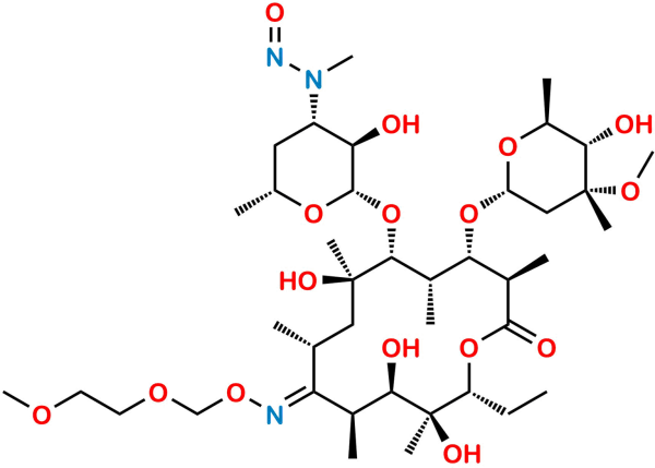 N-Nitroso -N-Demethyl Roxithromycin