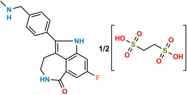 Rucaparib Hemi-Edisylate