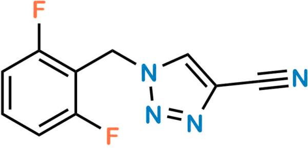 Rufinamide cyano impurity