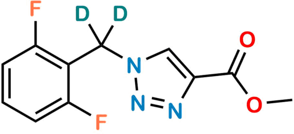 Rufinamide D2 Metabolite