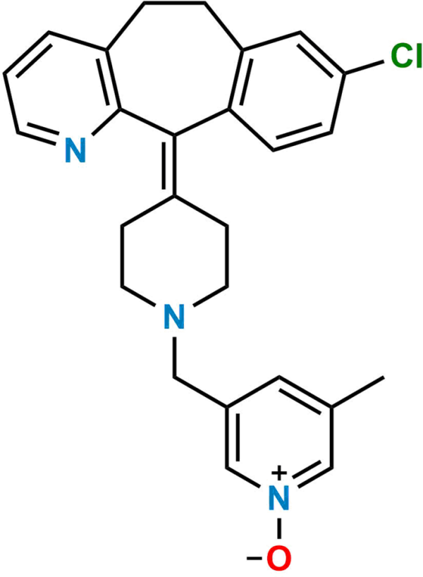 Rupatadine N-Oxide Impurity 1