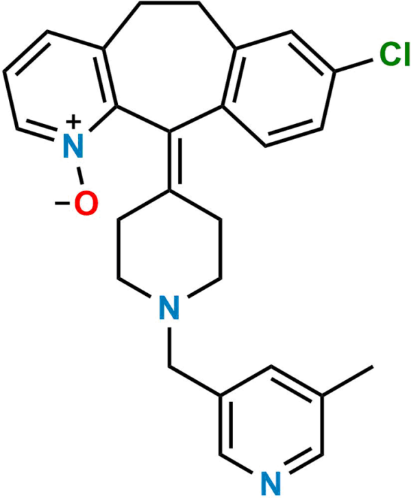 Rupatadine N-Oxide Impurity 2