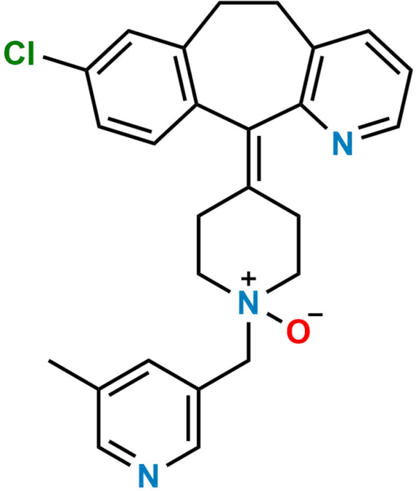 Rupatadine N-Oxide Impurity 3