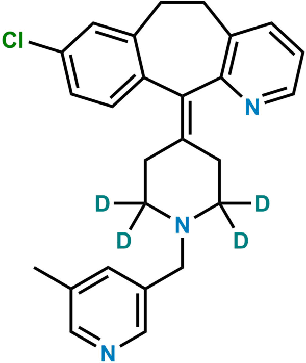 Rupatadine D4