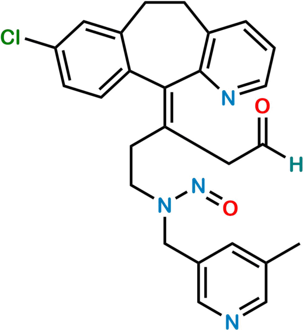 N-Nitroso Aldehyde of Rupatadine