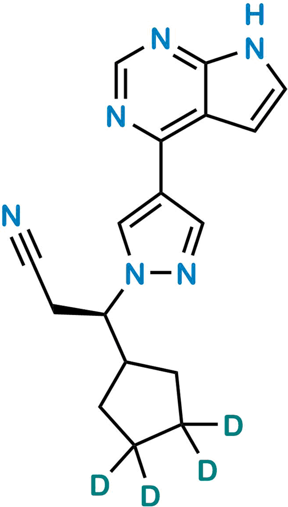 Ruxolitinib d4