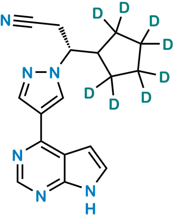 Ruxolitinib d8