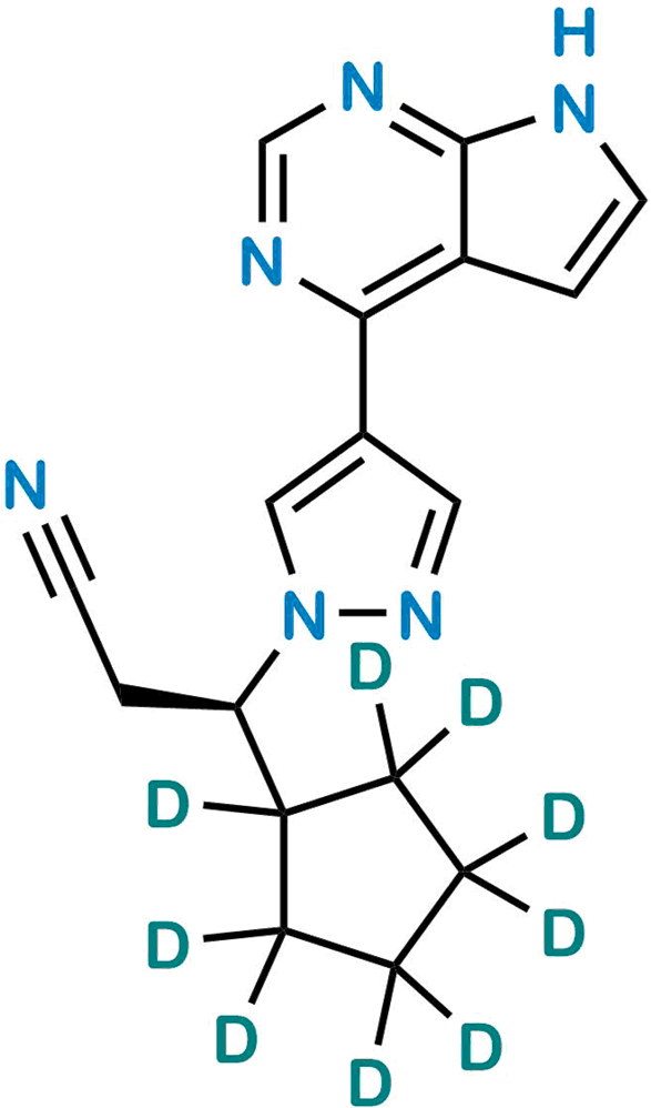 Ruxolitinib D9