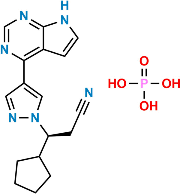 (S)-Ruxolitinib Phosphate