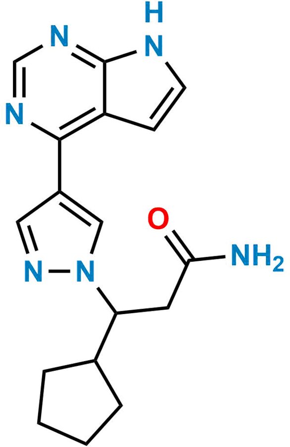 Rac-Ruxolitinib Amide