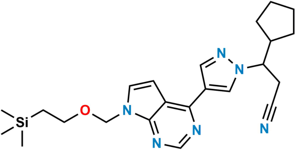 Ruxolitinib Acrylo pyrimidine Impurity