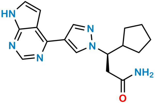 Ruxolitinib Amide