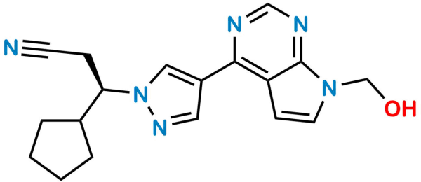 Ruxolitinib N-Methanol