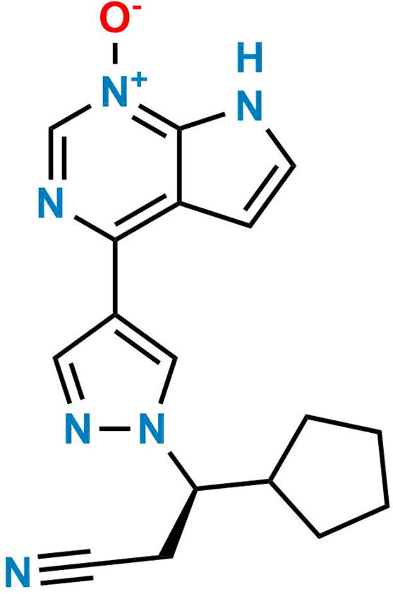 Ruxolitinib N-Oxide Impurity 1