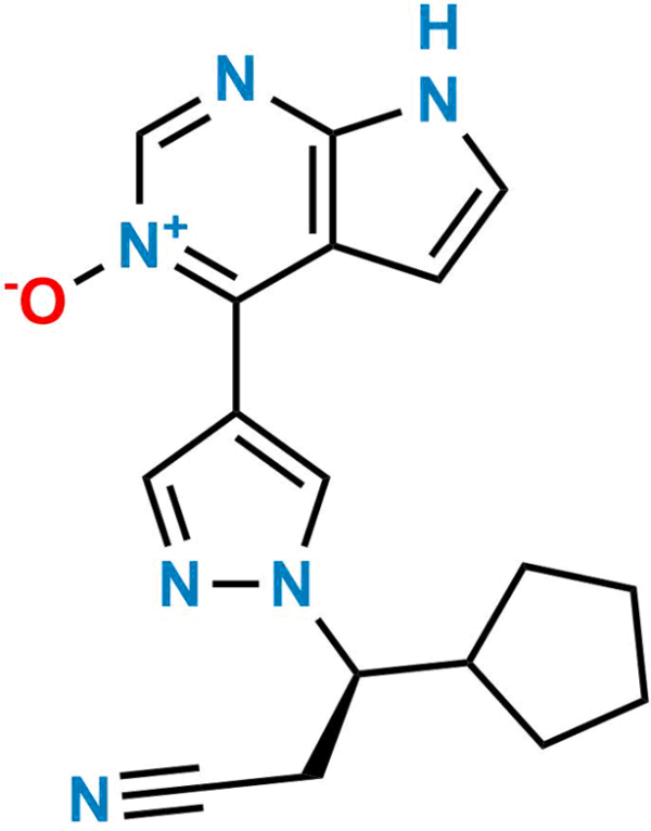 Ruxolitinib N-Oxide Impurity 2