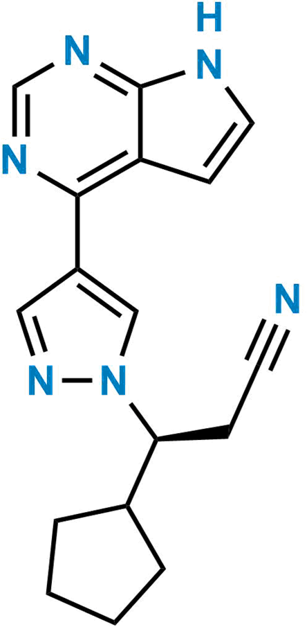 (S)-Ruxolitinib (Free base)