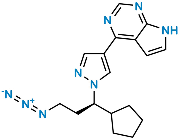 Ruxolitinib Azide