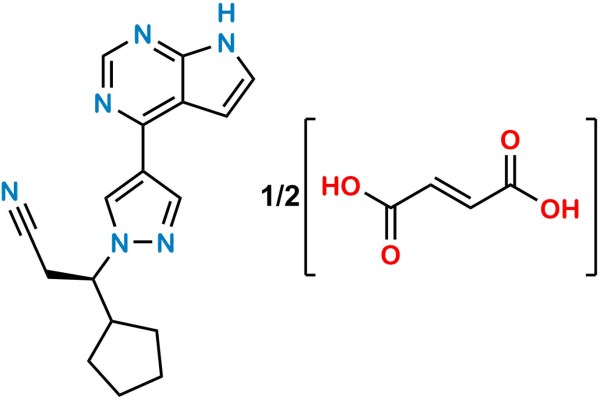 Ruxolitinib Hemifumarate