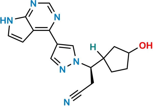 Ruxolitinib M16 Metabolite