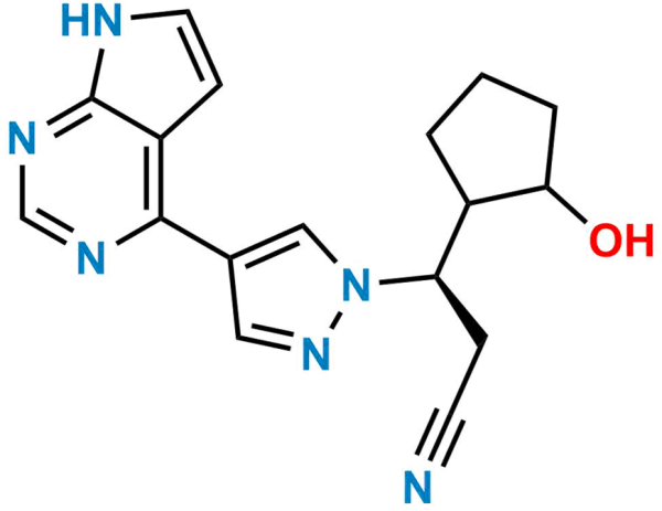 Ruxolitinib M18 metabolite