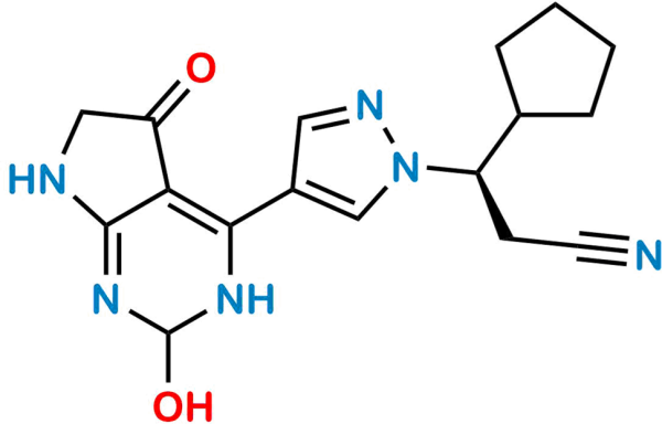 Ruxolitinib M49 Metabolite