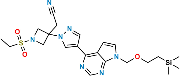 Ruxolitinib SEM-Sulfonyl Impurity