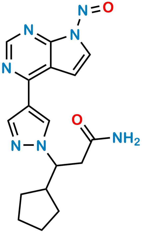 Ruxolitinib Nitroso Amide Impurity